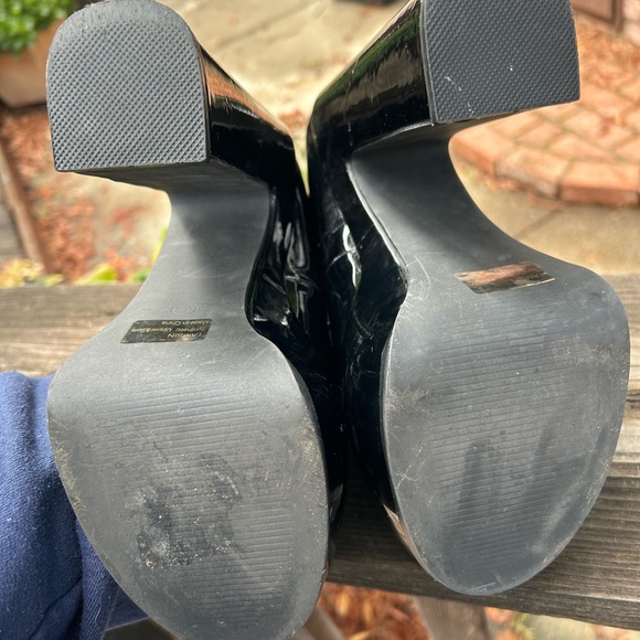 Lemon Drop by Privleged, Mary Jane style, Patent Platform. - Picture 6 of 6